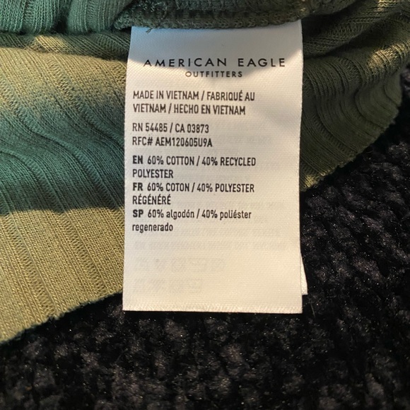 American Eagle Cropped Tank Top - Picture 4 of 4